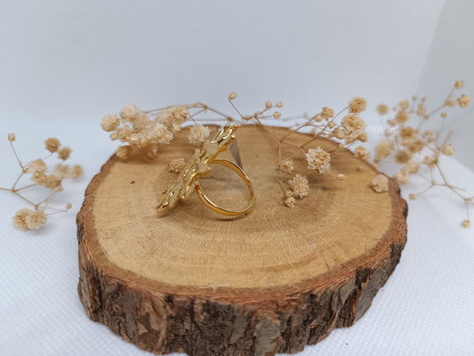 Bague Soleil - Doré