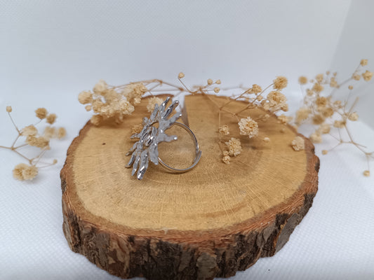 Bague Soleil - Argenté