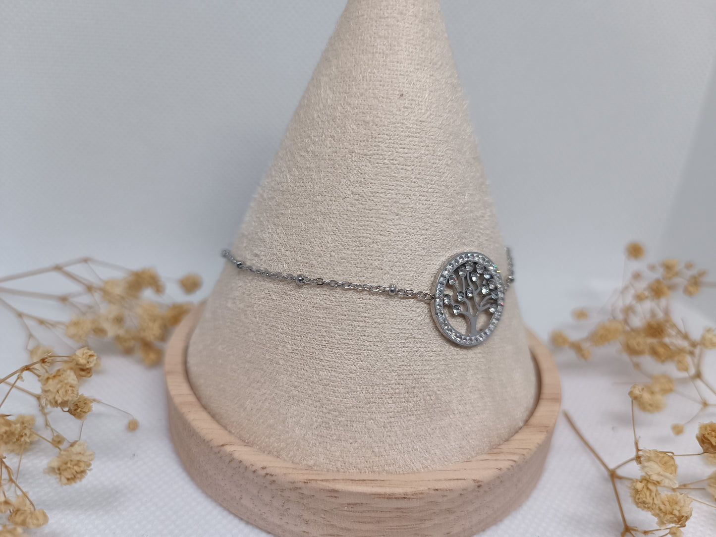 Bracelet Arbre de Vie - Argenté