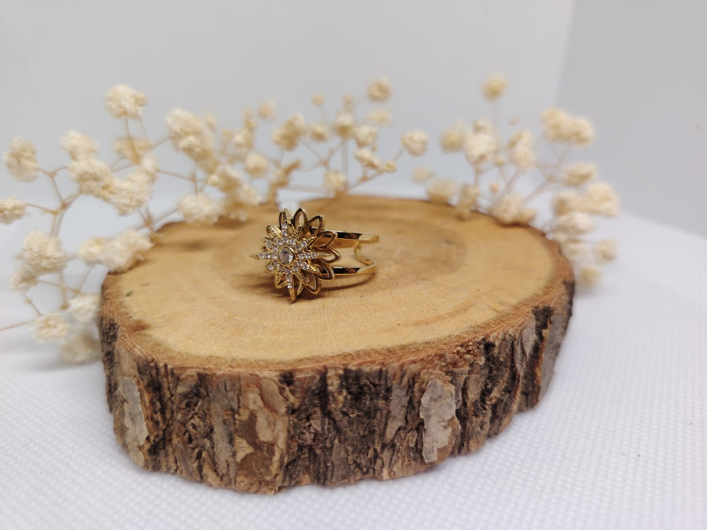 Bague Rotative Anti-Stress – Acier Inoxydable