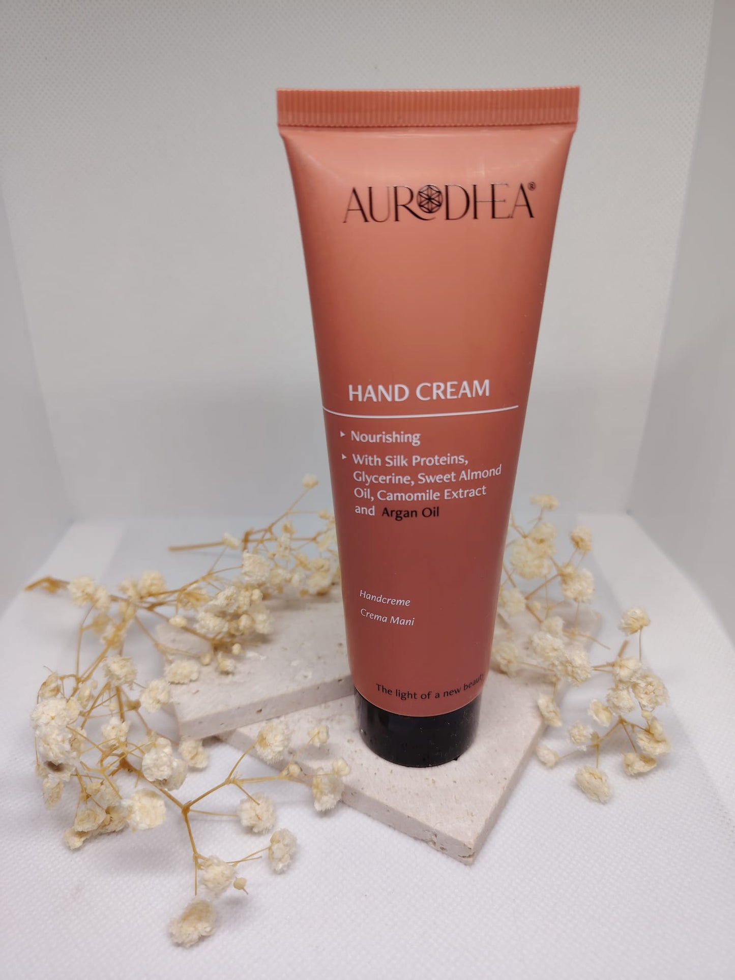 Crème mains Bio à l'huile d'Argan - 75ml