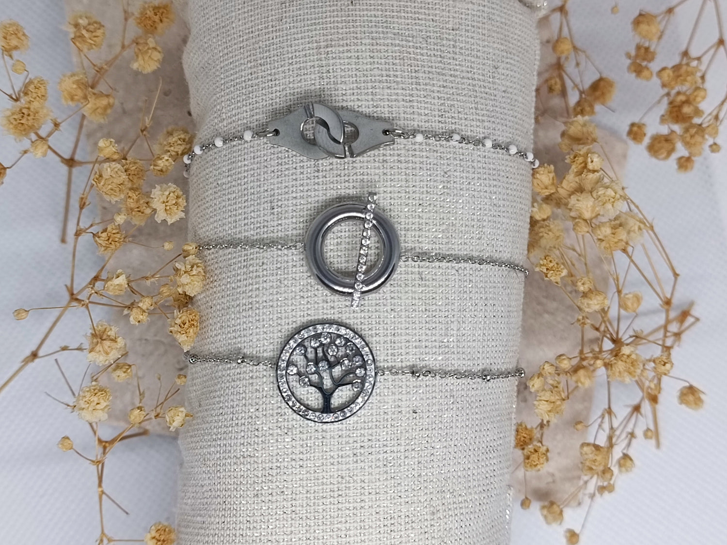 BRACELETS ARGENTÉ