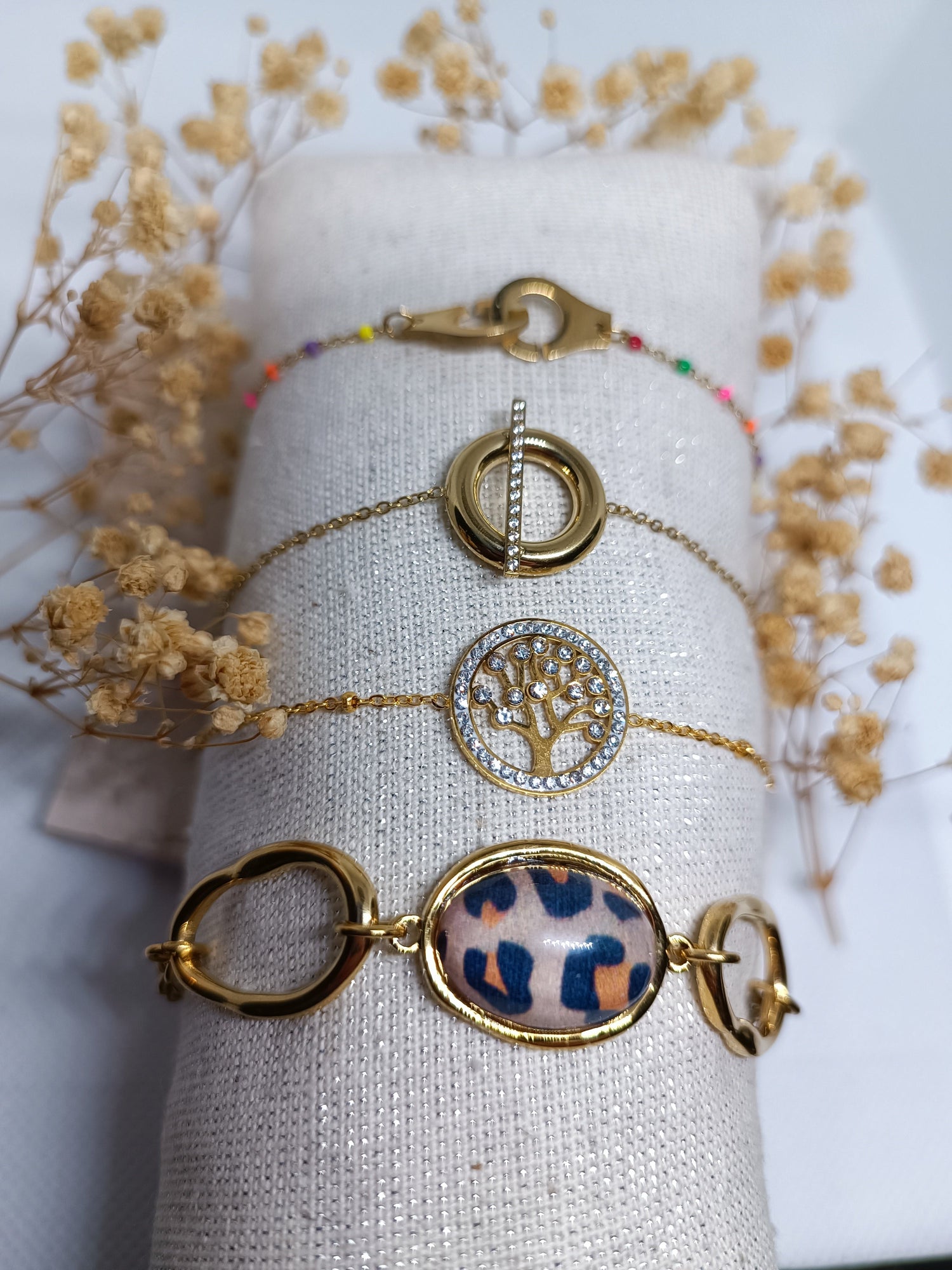 BRACELETS DORÉ