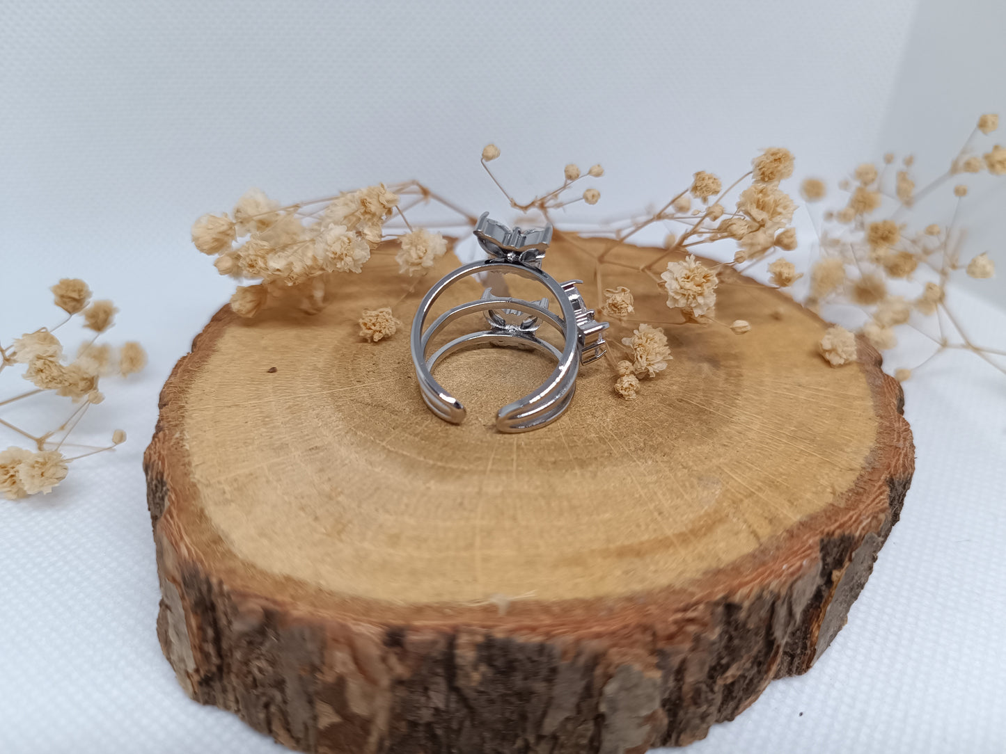 Anillo Mariposa - Plata