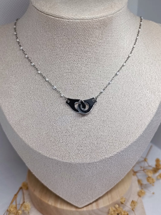Collier Menottes - Argenté
