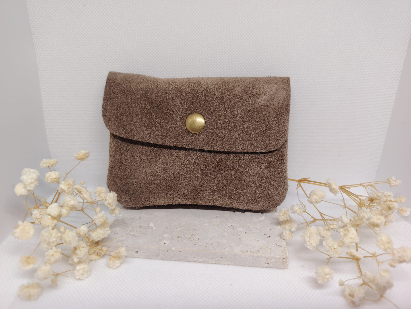 Porte-Monnaie en Cuir Made in Italy