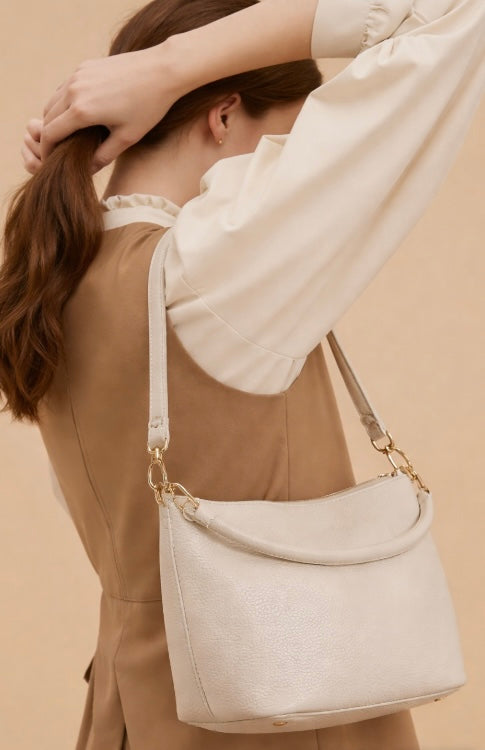 Sac Bandoulière en Cuir Femme – Made in Italy