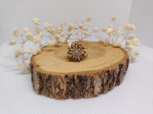 Bague Rotative Anti-Stress – Acier Inoxydable