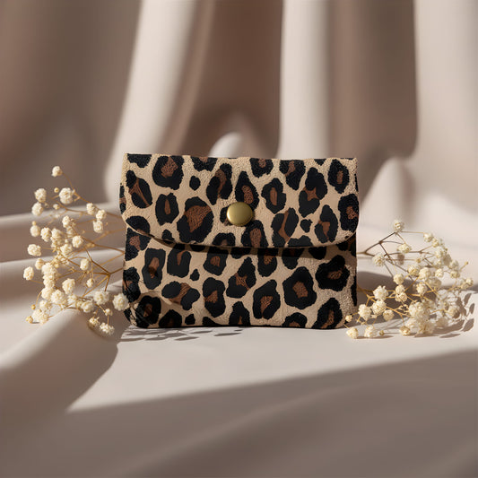 Porte-Monnaie en Cuir Made in Italy