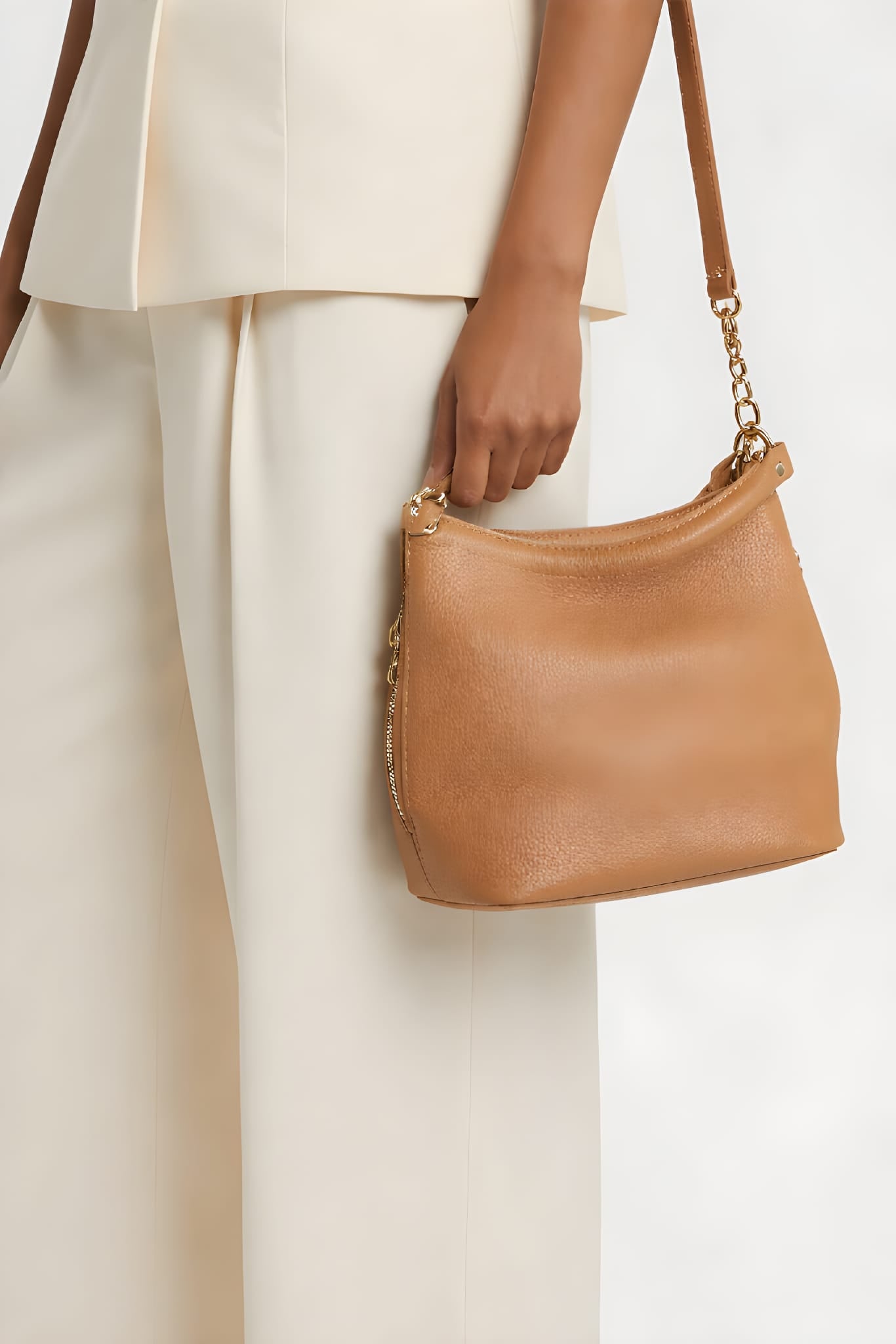 Sac Bandoulière en Cuir Femme – Made in Italy