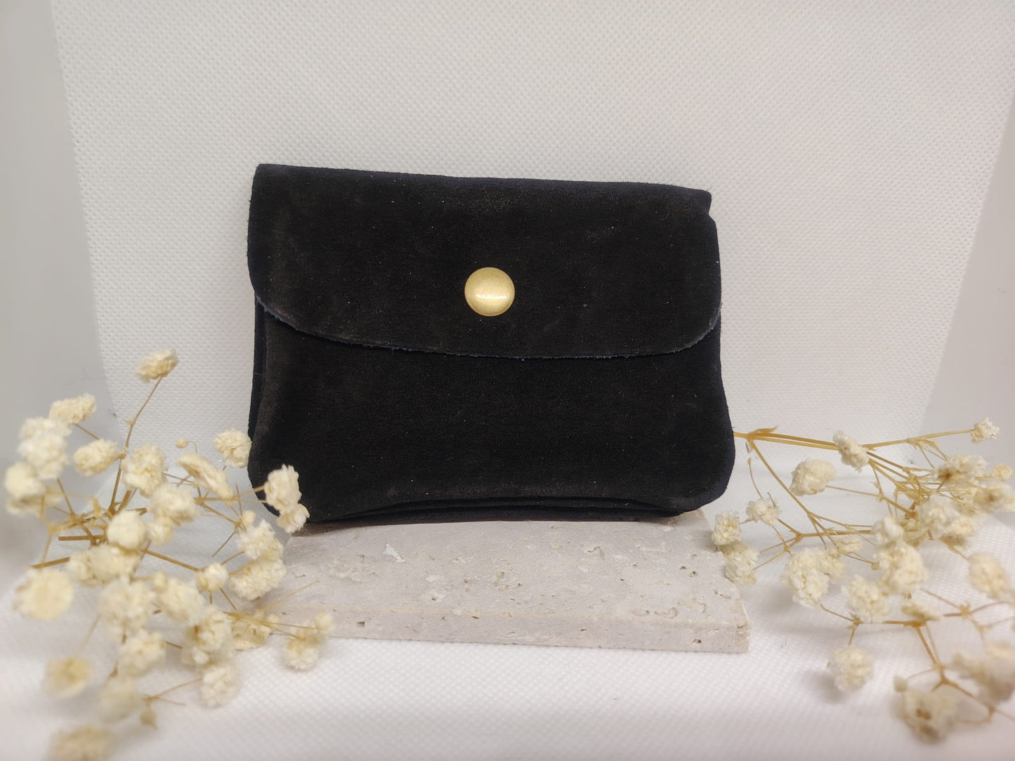 Porte-Monnaie en Cuir Made in Italy