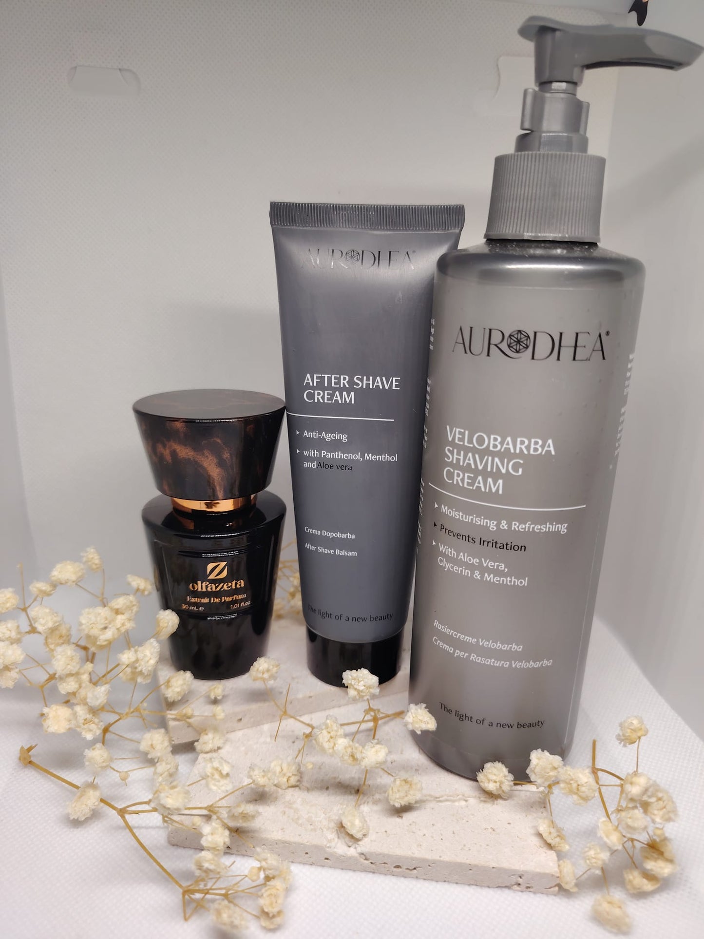 Coffret rasage + Parfum 30ml