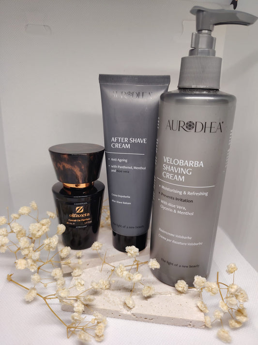 Coffret rasage + Parfum 30ml