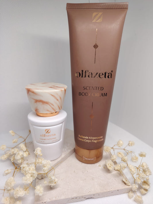 Coffret Femme Olfazeta – Parfum & Crème Corps Parfumée Chogan